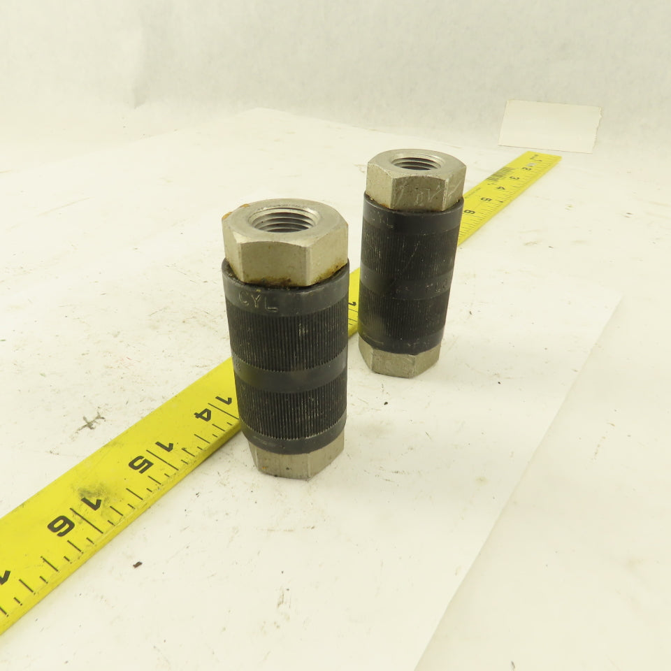 FS12 Flo-Set 1/2" NPT Fluid Control Lot of 2