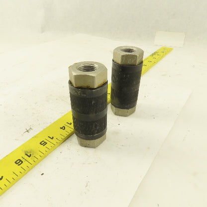 FS12 Flo-Set 1/2" NPT Fluid Control Lot of 2