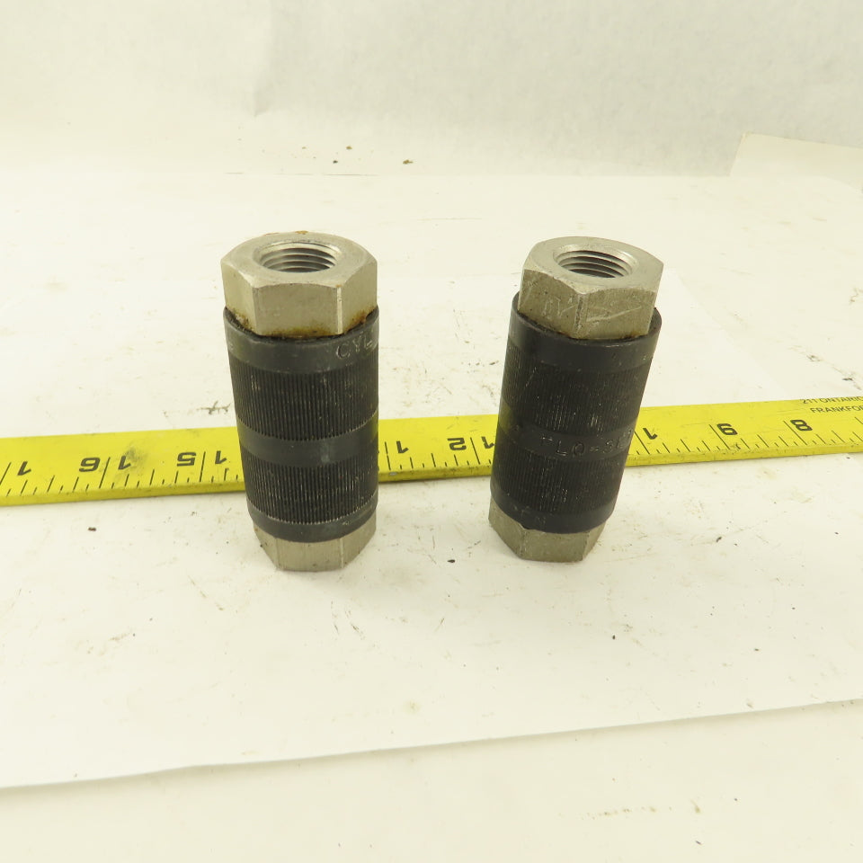 FS12 Flo-Set 1/2" NPT Fluid Control Lot of 2