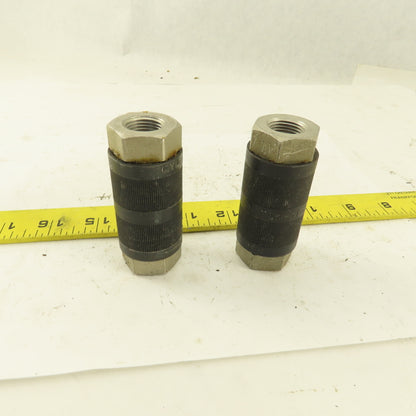 FS12 Flo-Set 1/2" NPT Fluid Control Lot of 2