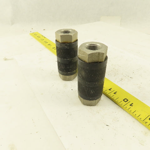 FS12 Flo-Set 1/2" NPT Fluid Control Lot of 2