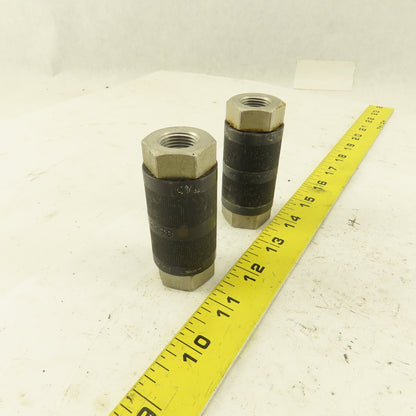 FS12 Flo-Set 1/2" NPT Fluid Control Lot of 2