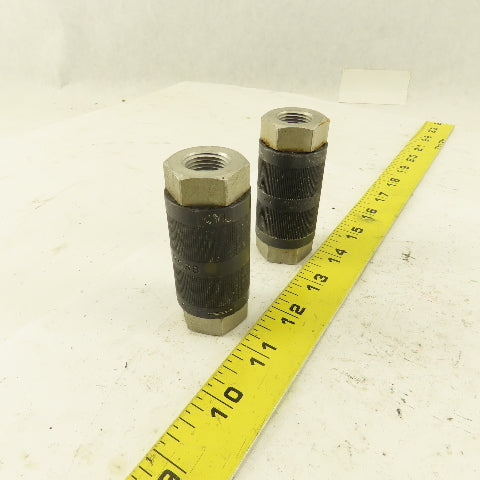 FS12 Flo-Set 1/2" NPT Fluid Control Lot of 2
