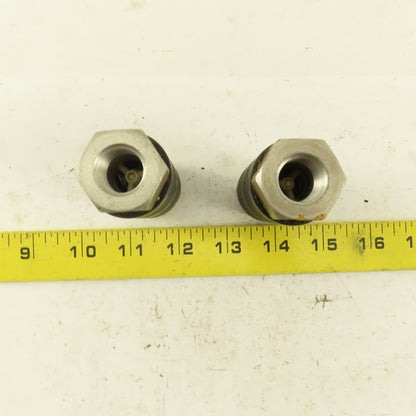 FS12 Flo-Set 1/2" NPT Fluid Control Lot of 2