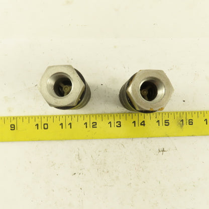 FS12 Flo-Set 1/2" NPT Fluid Control Lot of 2
