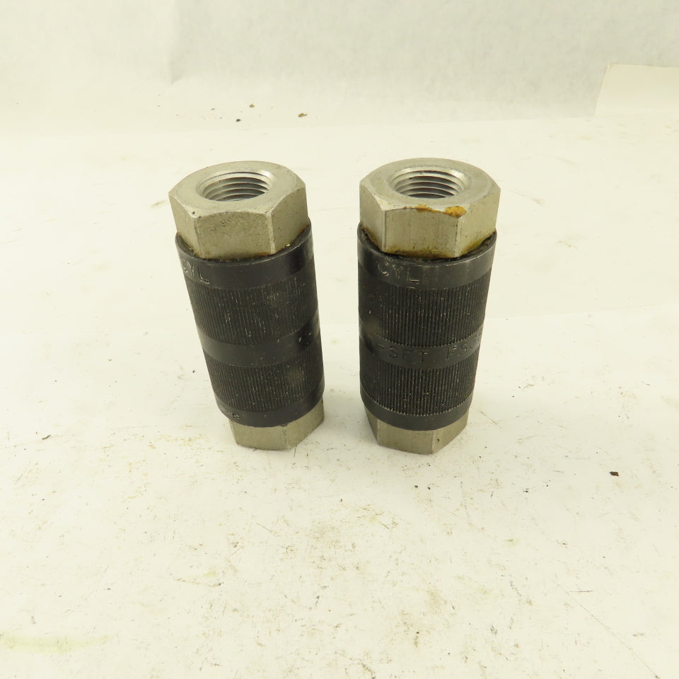 FS12 Flo-Set 1/2" NPT Fluid Control Lot of 2