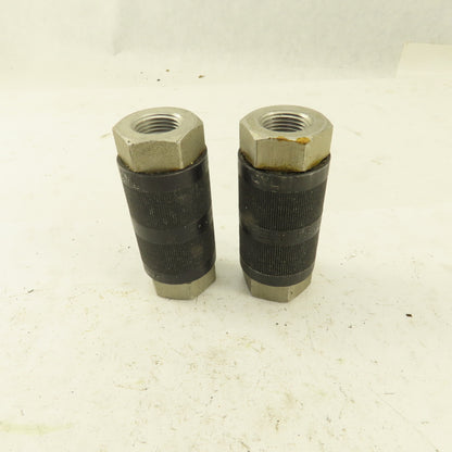 FS12 Flo-Set 1/2" NPT Fluid Control Lot of 2