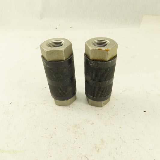 FS12 Flo-Set 1/2" NPT Fluid Control Lot of 2