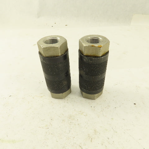 FS12 Flo-Set 1/2" NPT Fluid Control Lot of 2