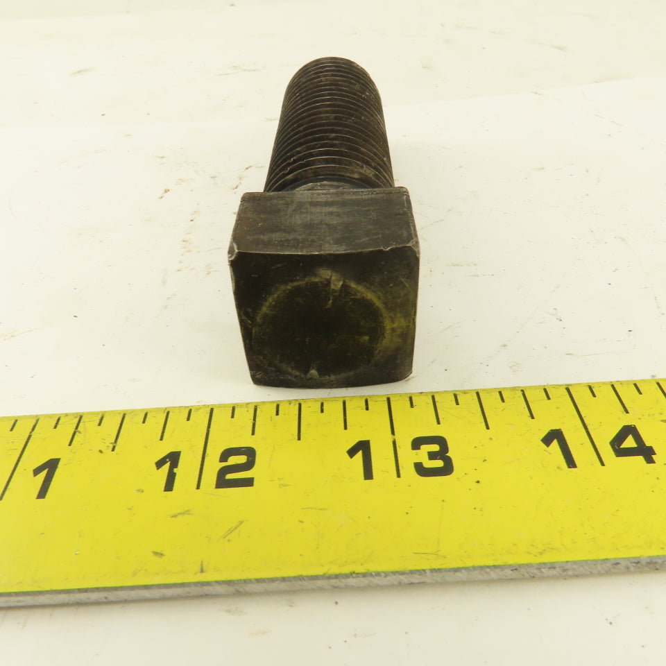 Brighton-Best 1-8 x 3" Square Head Set Screw Dog Point Plain Finish Lot of 4