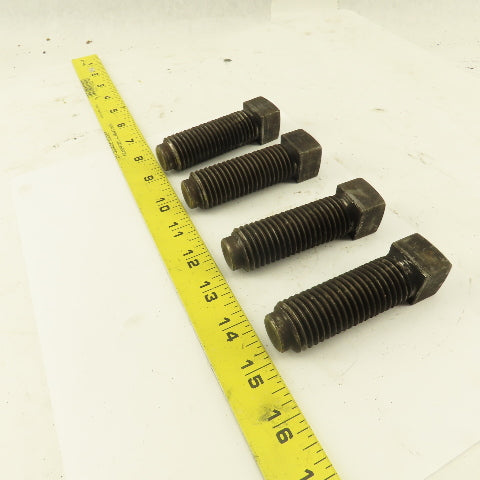 Brighton-Best 1-8 x 3" Square Head Set Screw Dog Point Plain Finish Lot of 4