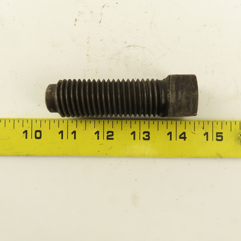 Brighton-Best 1-8 x 3" Square Head Set Screw Dog Point Plain Finish Lot of 4