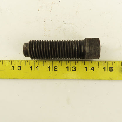 Brighton-Best 1-8 x 3" Square Head Set Screw Dog Point Plain Finish Lot of 4