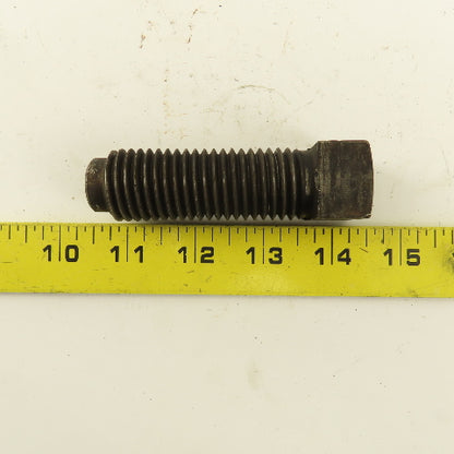 Brighton-Best 1-8 x 3" Square Head Set Screw Dog Point Plain Finish Lot of 4