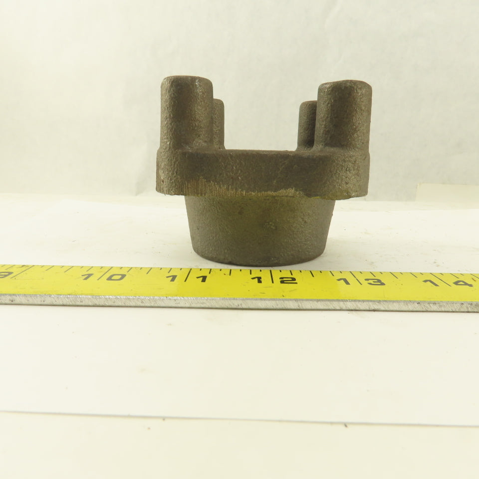 3" Across Cast Iron Bar Knob Blank 2-1/2" Tall