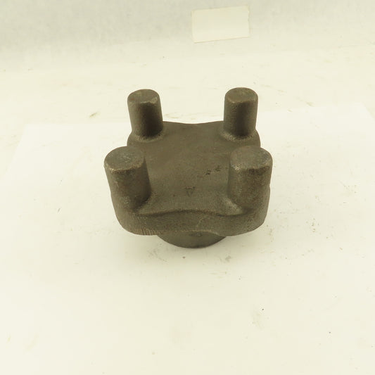3" Across Cast Iron Bar Knob Blank 2-1/2" Tall