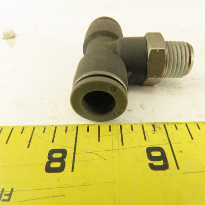 Push to Connect Branch Tee 3/8" Tube x 1/4" NPT Male Lot of 3