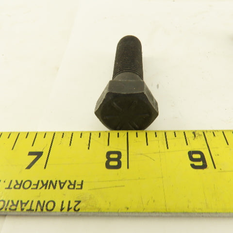 1/2"-20 x 1-3/4"  Fine Thread Hex Bolt Black Oxide Grade 8 Lot Of 10