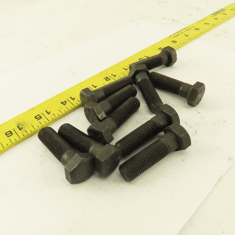 1/2"-20 x 1-3/4"  Fine Thread Hex Bolt Black Oxide Grade 8 Lot Of 10