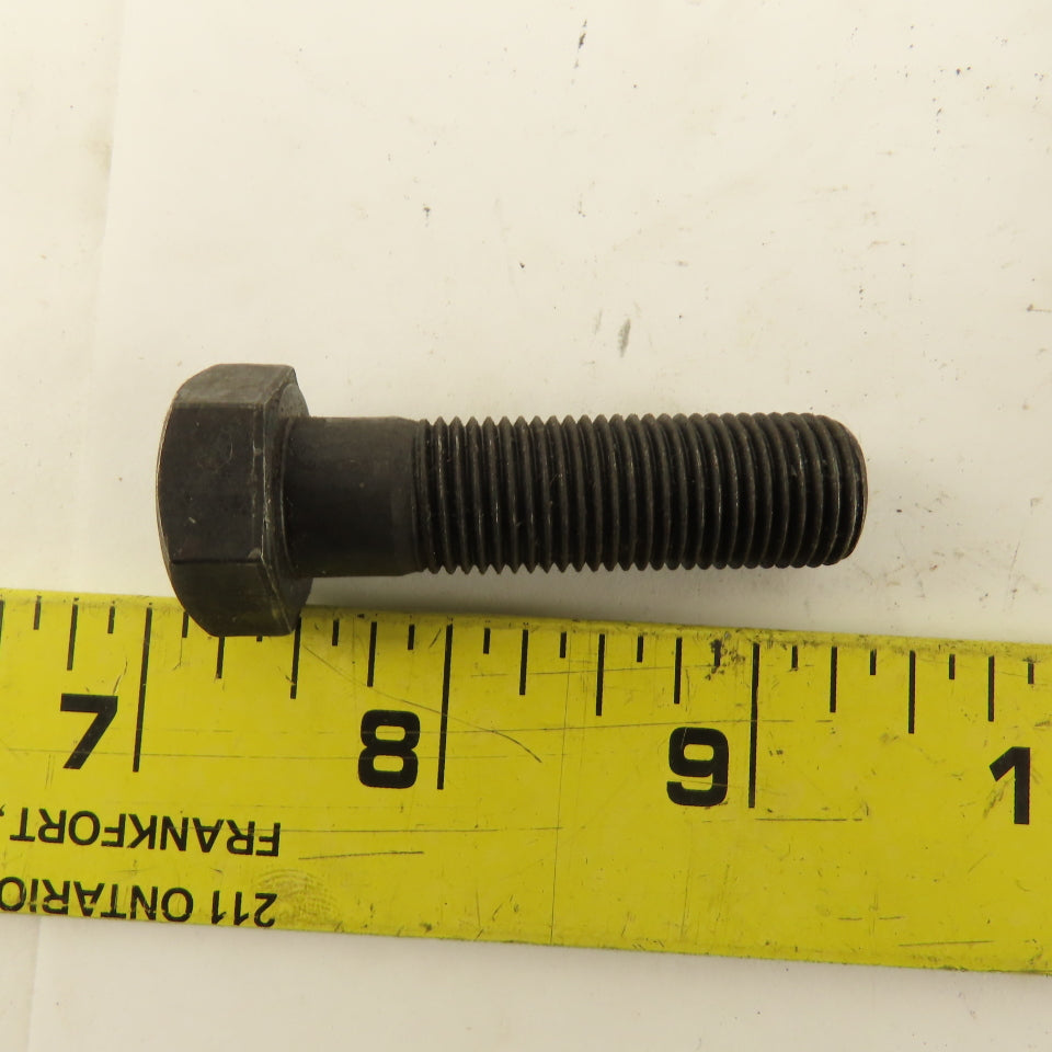 1/2"-20 x 1-3/4"  Fine Thread Hex Bolt Black Oxide Grade 8 Lot Of 10