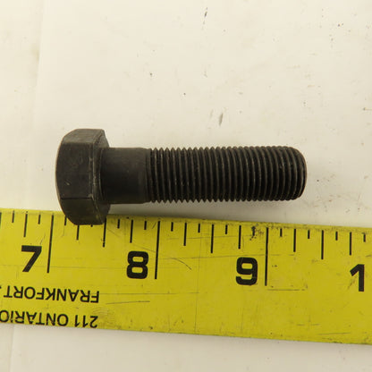 1/2"-20 x 1-3/4"  Fine Thread Hex Bolt Black Oxide Grade 8 Lot Of 10