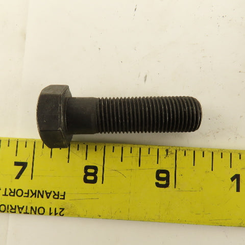 1/2"-20 x 1-3/4"  Fine Thread Hex Bolt Black Oxide Grade 8 Lot Of 10