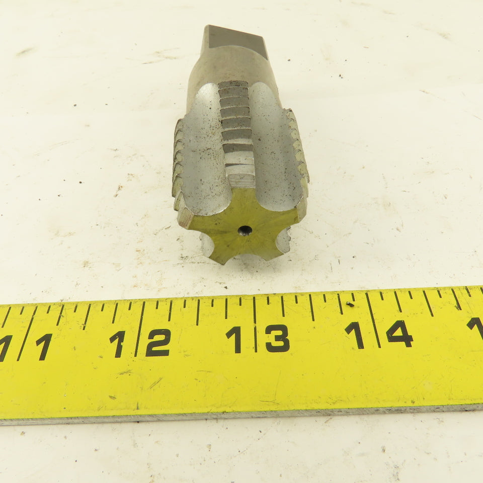 TRW Dryseal 1"-11-1/2  NPT 5 Flute Skip Tooth Pipe Tap Bottoming USA