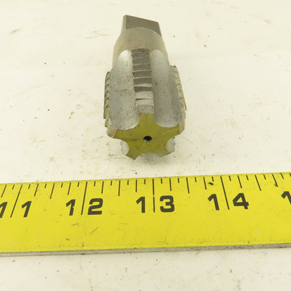 TRW Dryseal 1"-11-1/2  NPT 5 Flute Skip Tooth Pipe Tap Bottoming USA
