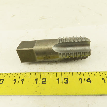TRW Dryseal 1"-11-1/2  NPT 5 Flute Skip Tooth Pipe Tap Bottoming USA