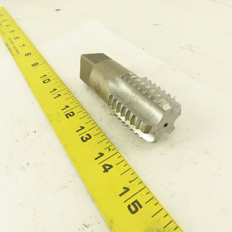 TRW Dryseal 1"-11-1/2  NPT 5 Flute Skip Tooth Pipe Tap Bottoming USA