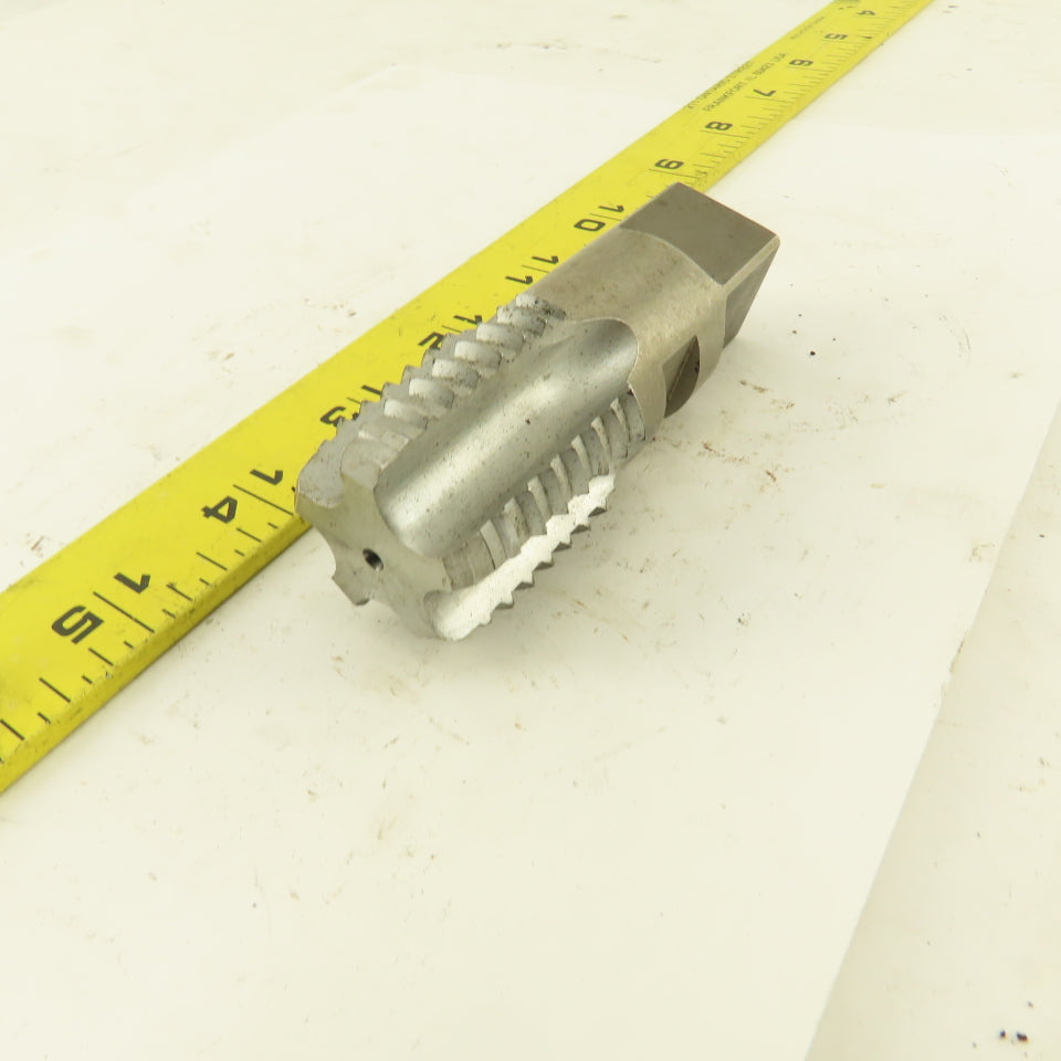 TRW Dryseal 1"-11-1/2  NPT 5 Flute Skip Tooth Pipe Tap Bottoming USA
