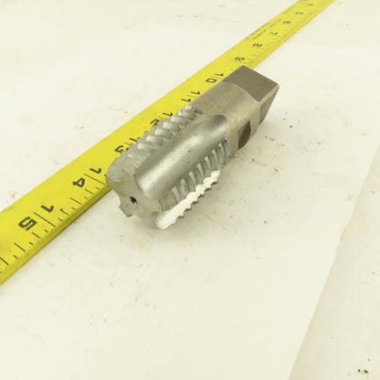 TRW Dryseal 1"-11-1/2  NPT 5 Flute Skip Tooth Pipe Tap Bottoming USA