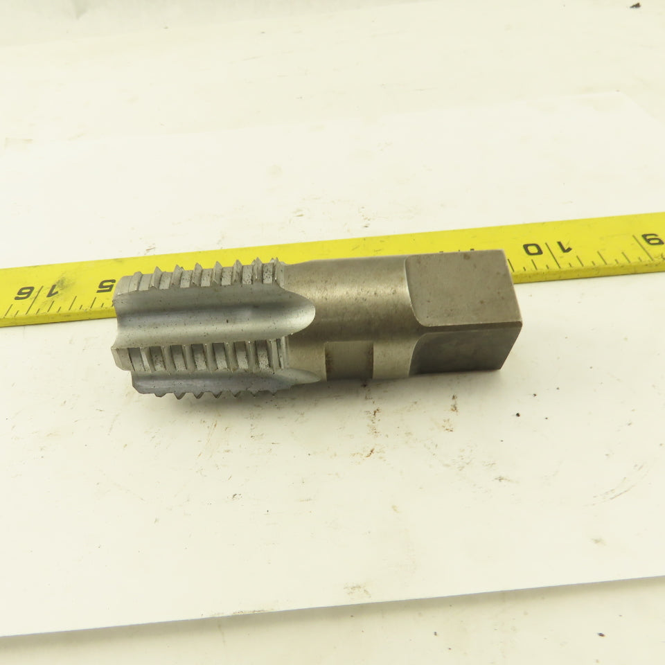 TRW Dryseal 1"-11-1/2  NPT 5 Flute Skip Tooth Pipe Tap Bottoming USA