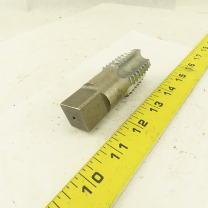 TRW Dryseal 1"-11-1/2  NPT 5 Flute Skip Tooth Pipe Tap Bottoming USA