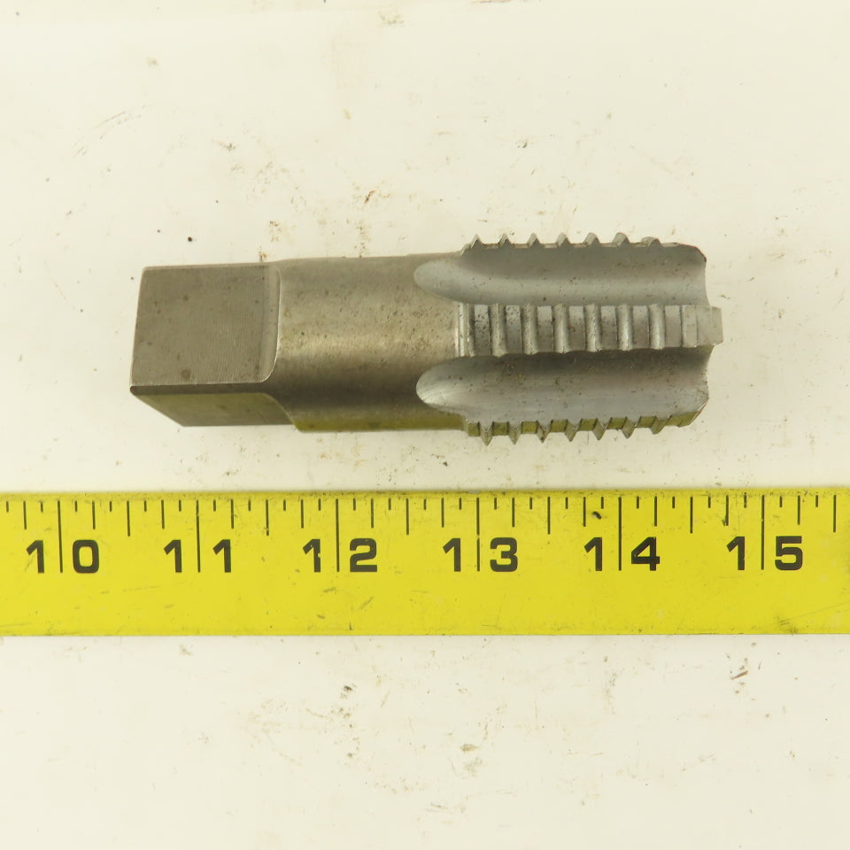 TRW Dryseal 1"-11-1/2  NPT 5 Flute Skip Tooth Pipe Tap Bottoming USA