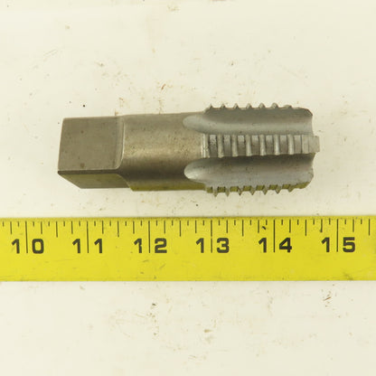 TRW Dryseal 1"-11-1/2  NPT 5 Flute Skip Tooth Pipe Tap Bottoming USA