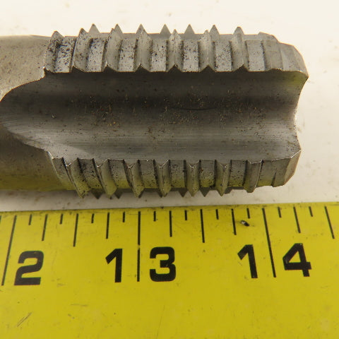 TRW Dryseal 1"-11-1/2  NPT 5 Flute Skip Tooth Pipe Tap Bottoming USA