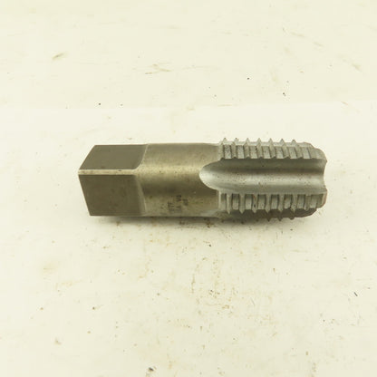 TRW Dryseal 1"-11-1/2  NPT 5 Flute Skip Tooth Pipe Tap Bottoming USA