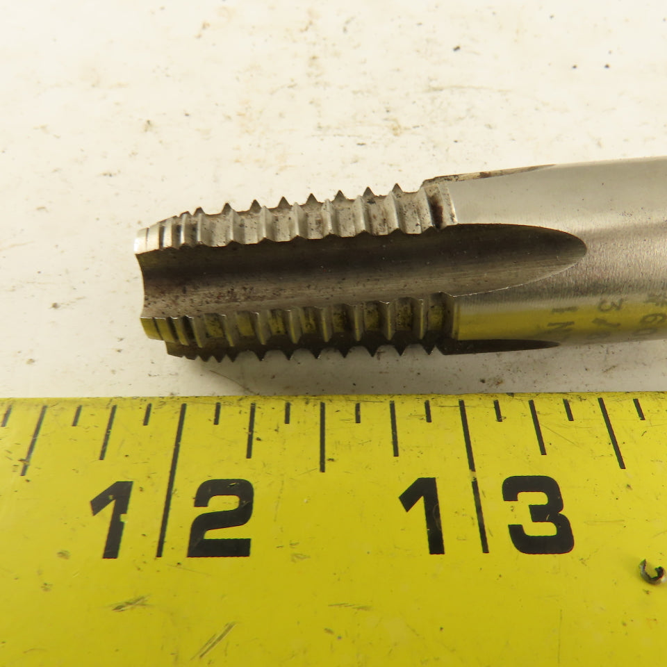 3/8"-18 Hand Tap Skip Tooth Straight Flute Bottoming
