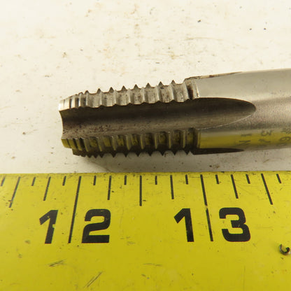 3/8"-18 Hand Tap Skip Tooth Straight Flute Bottoming