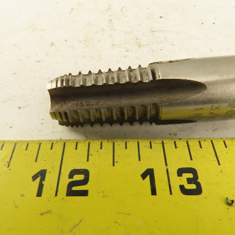 3/8"-18 Hand Tap Skip Tooth Straight Flute Bottoming