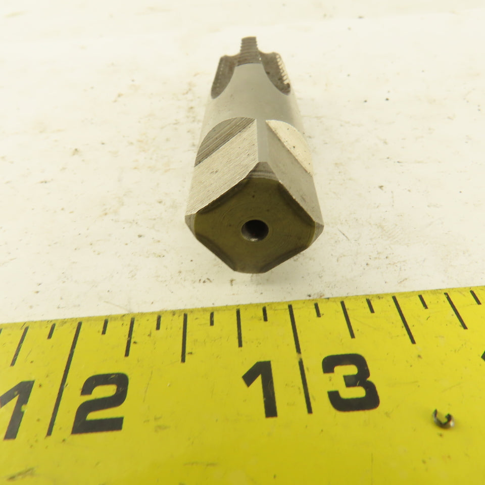 3/8"-18 Hand Tap Skip Tooth Straight Flute Bottoming