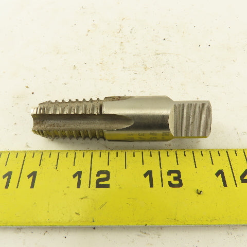 3/8"-18 Hand Tap Skip Tooth Straight Flute Bottoming