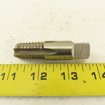 3/8"-18 Hand Tap Skip Tooth Straight Flute Bottoming