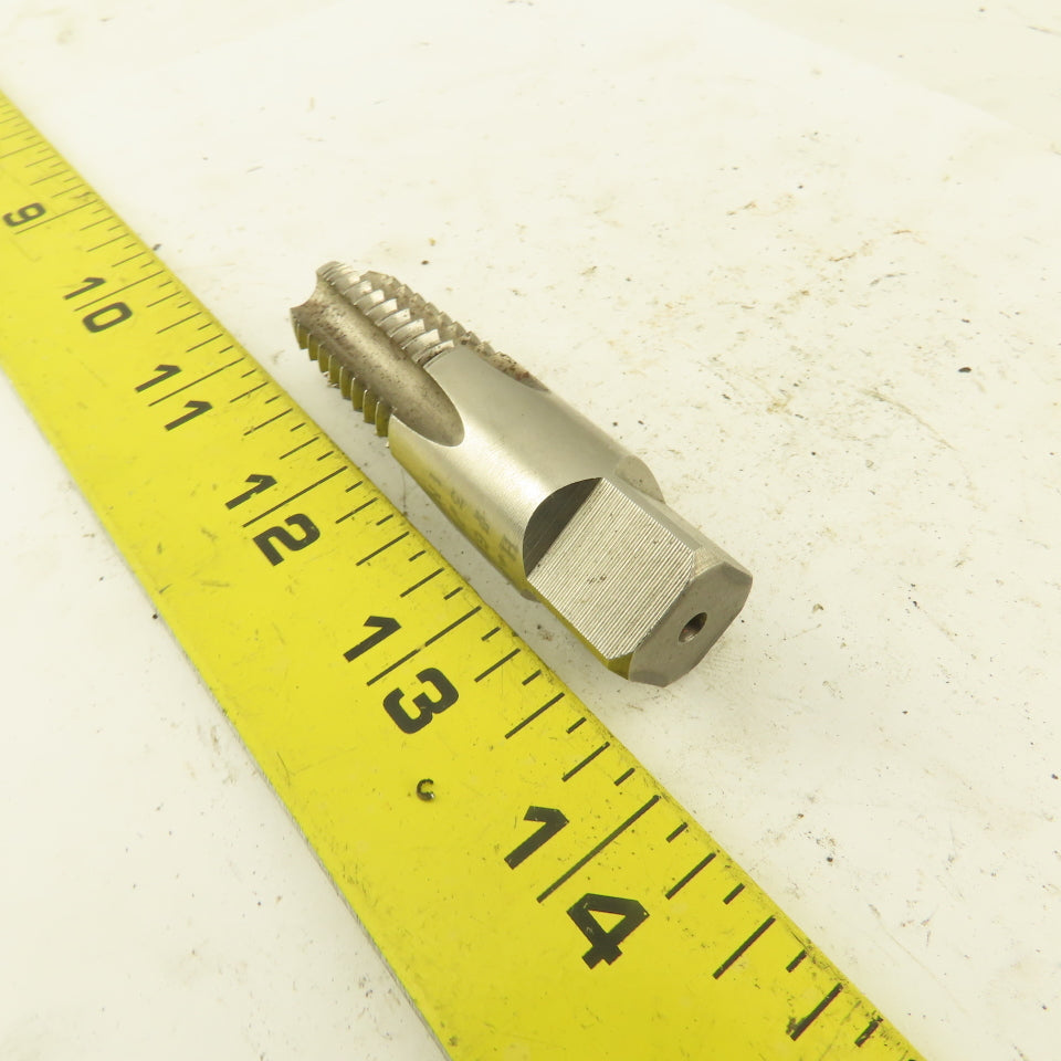 3/8"-18 Hand Tap Skip Tooth Straight Flute Bottoming