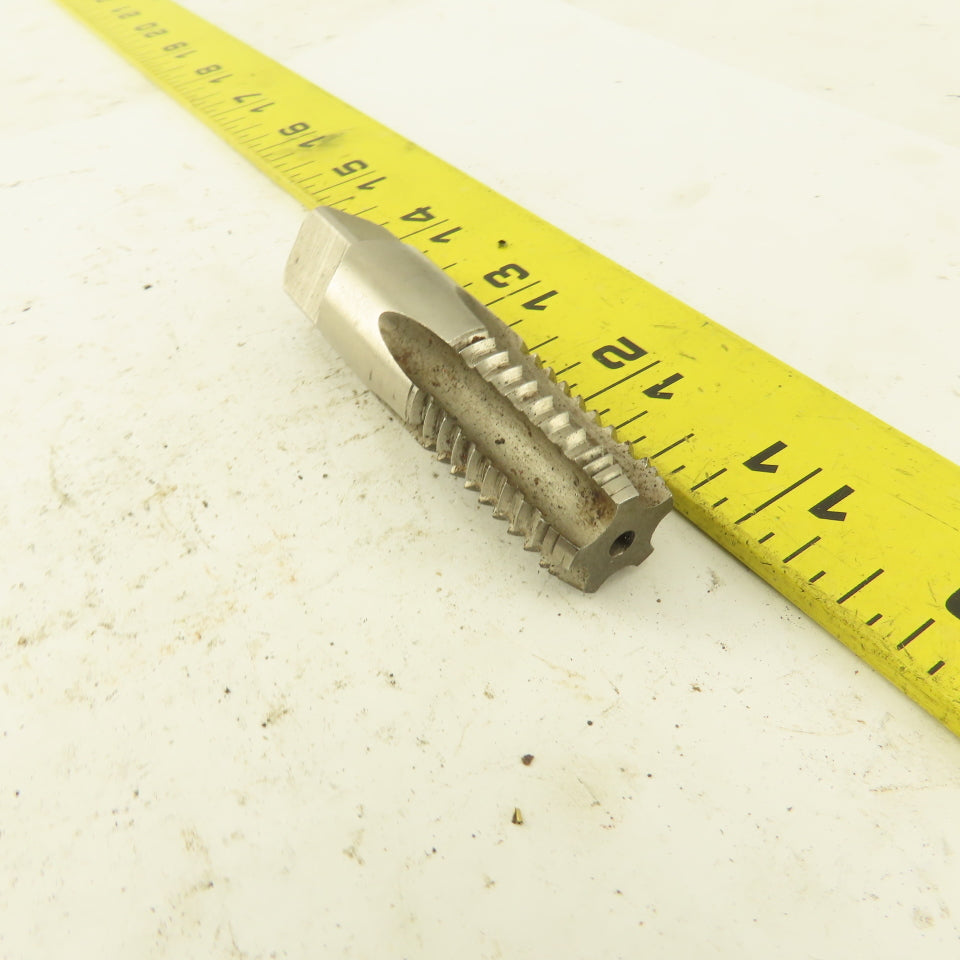 3/8"-18 Hand Tap Skip Tooth Straight Flute Bottoming