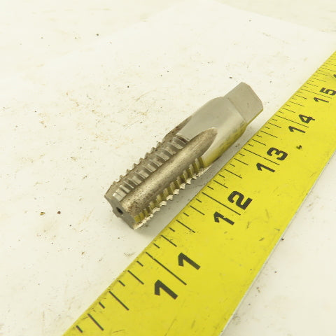 3/8"-18 Hand Tap Skip Tooth Straight Flute Bottoming