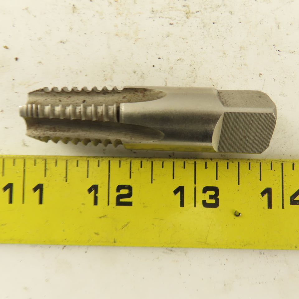 3/8"-18 Hand Tap Skip Tooth Straight Flute Bottoming
