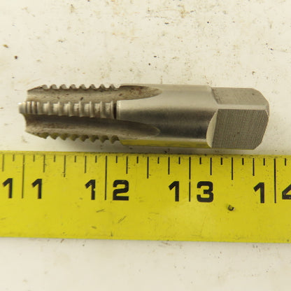 3/8"-18 Hand Tap Skip Tooth Straight Flute Bottoming