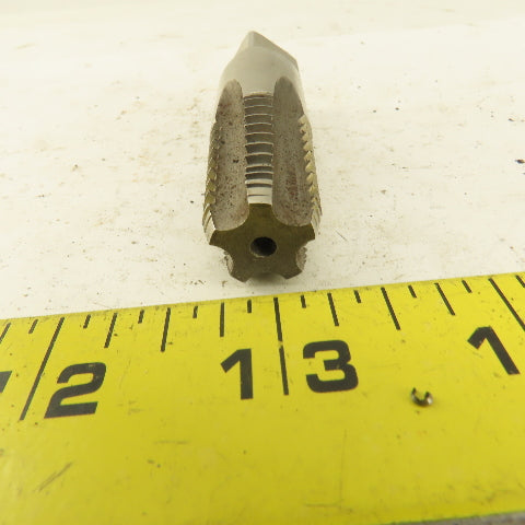 3/8"-18 Hand Tap Skip Tooth Straight Flute Bottoming